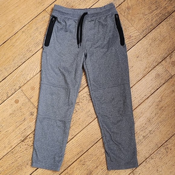 Jumping Beans Gray Athletic Pants With Zipped Pockets Size 7 - Picture 1 of 9